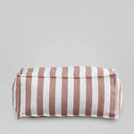 Lola Ottoman Terracotta Stripe