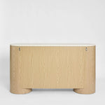 Arlo Buffet Light Oak & Terrazzo