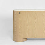 Arlo Buffet Light Oak & Terrazzo