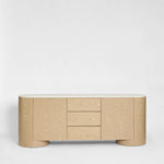 Arlo Sideboard Light Oak & Terrazzo