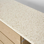 Arlo Sideboard Light Oak & Terrazzo