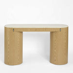 Arlo Console Light Oak & Terrazzo