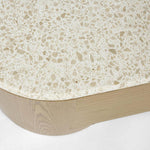 Arlo Entertainment Unit Light Oak & Terrazzo