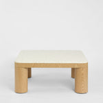 Arlo Coffee Table Light Oak & Terrazzo