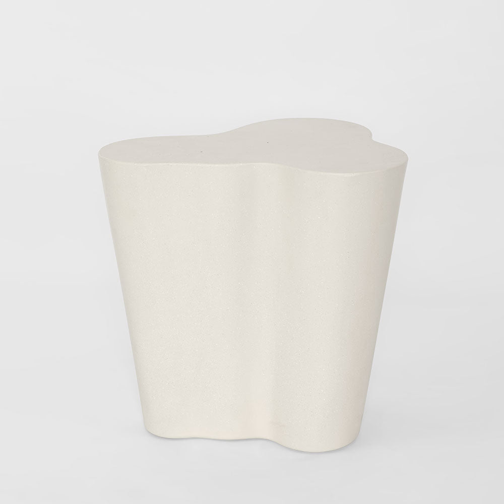 Marley Outdoor Side Table White