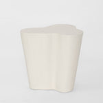 Marley Outdoor Side Table White