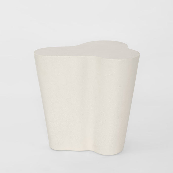Marley Outdoor Side Table White