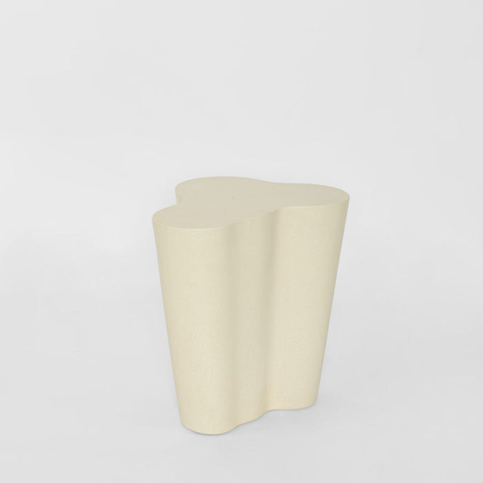 Marley Outdoor Side Table White