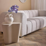 Marley Outdoor Side Table White