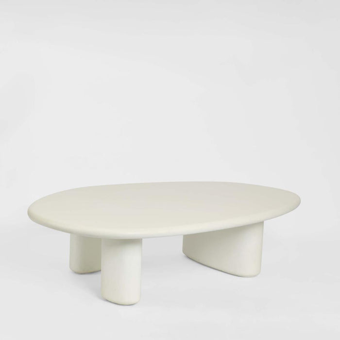 Oko Outdoor Coffee Table White