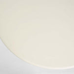 Olive Outdoor Dining Table White 130cm