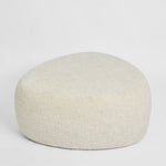 Pebble Large Ottoman Natural
