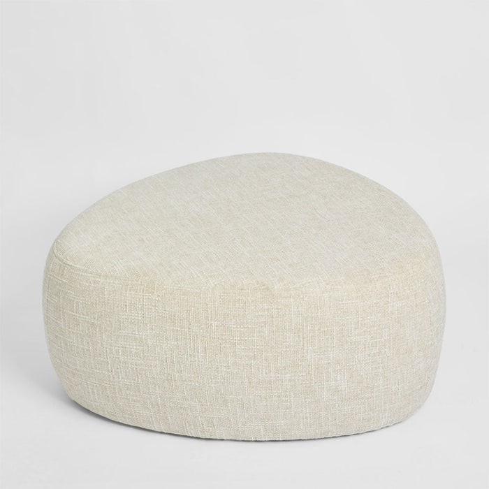 Pebble Large Ottoman Natural