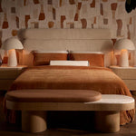 Theodore King Bedhead Ivory