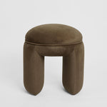 Harper Ottoman Brown