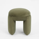 Harper Ottoman Olive Green