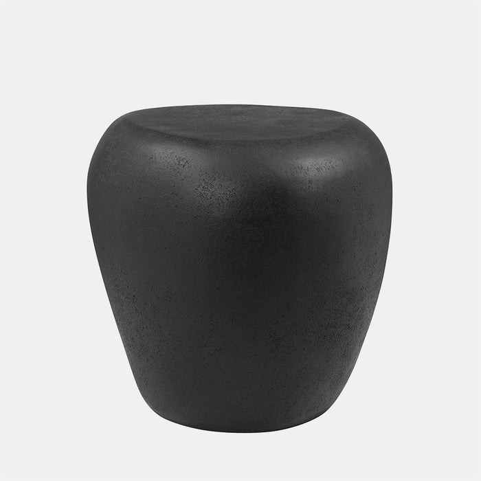 Sedona Outdoor Side Table
 Black