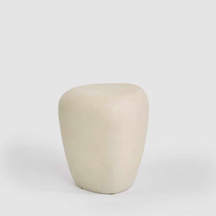 Sedona Outdoor Side Table
 Ivory