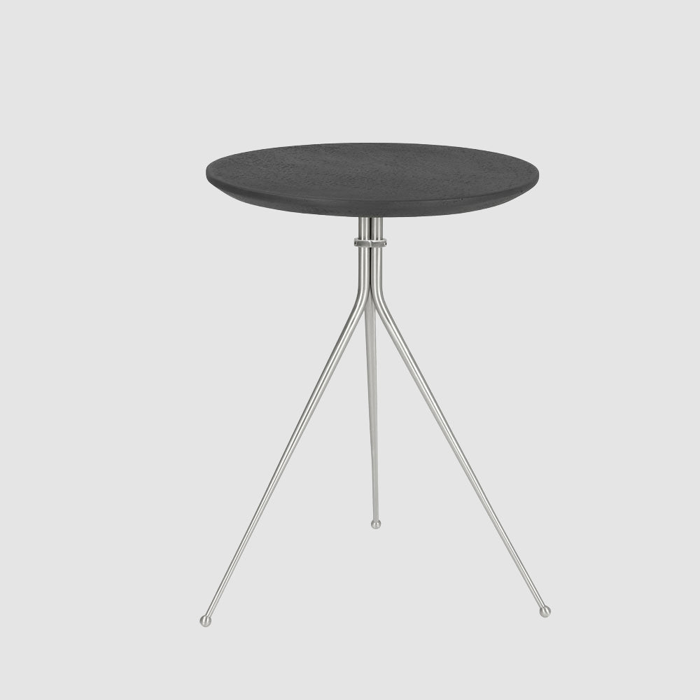 Trigg Outdoor Large Side Table Black