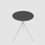 Trigg Outdoor Large Side Table Black