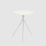 Trigg Outdoor Large Side Table Ivory