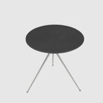 Trigg Outdoor Small Side Table
 Black