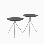 Trigg Outdoor Small Side Table
 Black