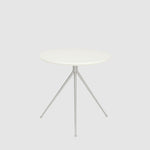 Trigg Outdoor Small Side Table
 Ivory