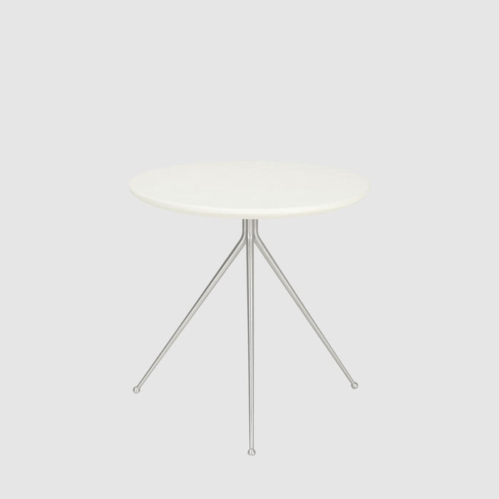 Trigg Outdoor Small Side Table
 Ivory