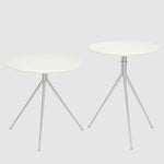 Trigg Outdoor Small Side Table
 Ivory