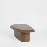 Monolith Coffee Table Large Dark Walnut