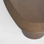 Monolith Coffee Table Large Dark Walnut