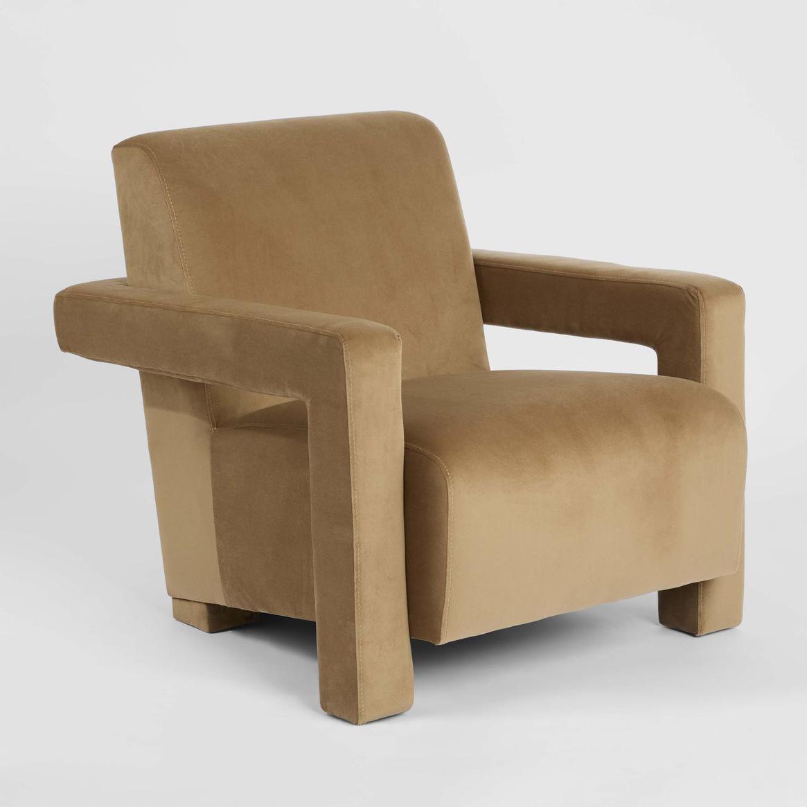 Atelier Armchair Toffee