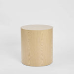 Arc Bedside Light Oak 1 Drawer