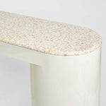 Sable Console - Terrazzo Stone/High Gloss