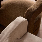 Cleo Armchair Brown