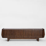 Bow Entertainment Unit Dark Walnut