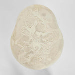 Cloud Resin Side Table White