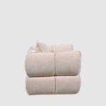 Piper Swivel Armchair Cream