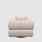 Piper Swivel Armchair Cream