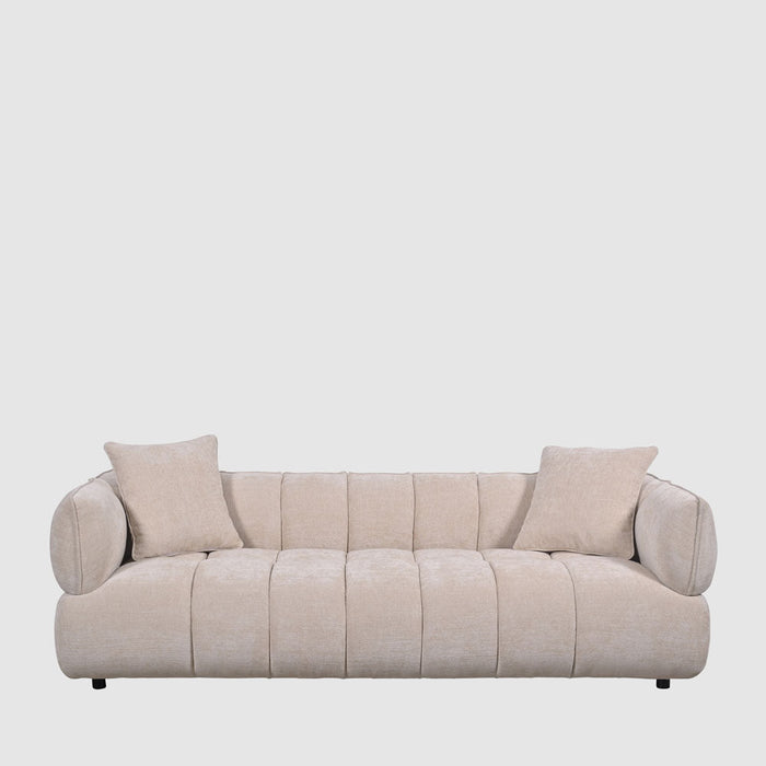 Piper 3 Seater Sofa Cream