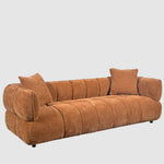 Piper 3 Seater Sofa Sienna Brown