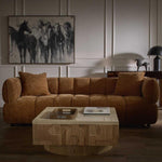 Piper 3 Seater Sofa Sienna Brown