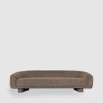 Jude 3 Seater Sofa Brown