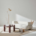 Theo 4 Seater Sofa White