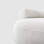 Theo 4 Seater Sofa White