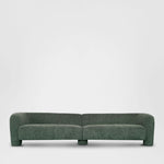 Ray 5 Seater Sofa Green