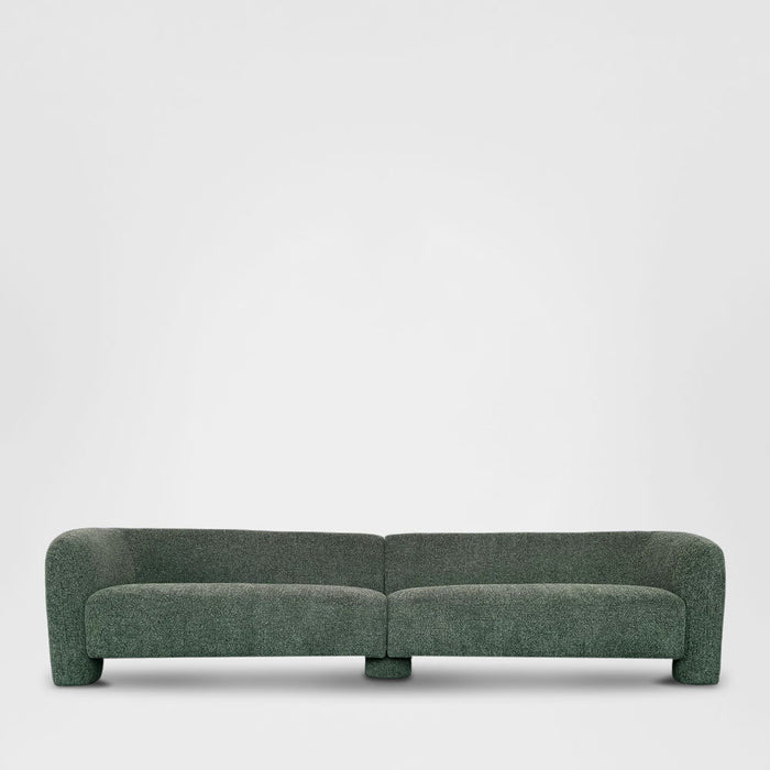 Ray 5 Seater Sofa Green
