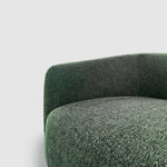 Ray 5 Seater Sofa Green