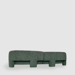Ray 5 Seater Sofa Green